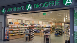 Apotheke Herblingermarkt, farmacia a Sciaffusa