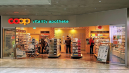 Coop Vitality Letzipark, Apotheke in Zürich