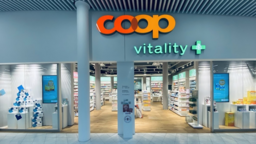 Coop Vitality Basel Erlenmatt, farmacia a Basilea