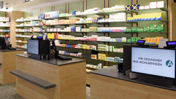 Bahnhof Apotheke Interlaken, pharmacy in Interlaken