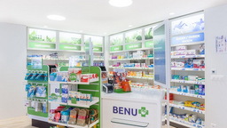 BENU Basel Barfüsser, farmacia a Basilea