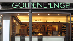 Goldene Engel Apotheke, Apotheke in Basel