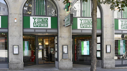 Raetus Apotheke, Apotheke in Chur