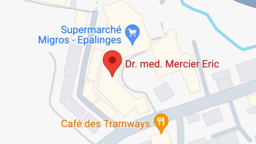 Cabinet de Dr. Mercier, medical practice in Épalinges