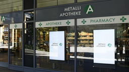 Metalli Apotheke, pharmacie à Zoug