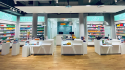 Coop Vitality Basel Erlenmatt, farmacia a Basilea