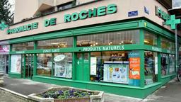 Pharmacie de Roches, farmacia a Ginevra