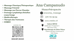 Physiothérapie Chêne-Thônex, Arztpraxis in Thônex