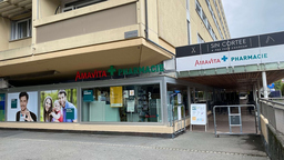 Amavita Lausanne Ancien Stand, Apotheke in Lausanne