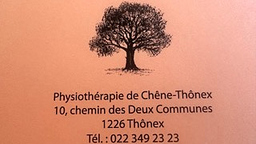 Physiothérapie Chêne-Thônex, Arztpraxis in Thônex