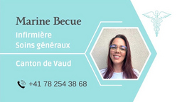 Marine Becue - Infirmière à domicile, Arztpraxis in Gimel