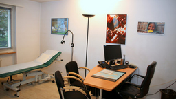 Ärztepraxis Eichwis, medical practice in Hombrechtikon