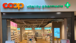 Coop Vitality Delémont, farmacia a Delemonte