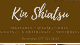 Kin Shiatsu, cabinet à Lausanne