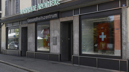 Bahnhof Apotheke Wetzikon, pharmacy in Wetzikon