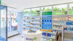 BENU Basel Barfüsser, farmacia a Basilea