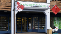 Stedtli Apotheke Drogerie, Apotheke in Unterseen