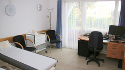 Ärztepraxis Eichwis, medical practice in Hombrechtikon