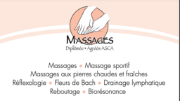 Cabinet de Massage Tanya Lathion, practice in Saint-Légier-La Chiésaz