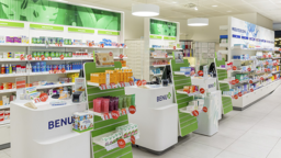 BENU, Réseau de pharmacies en Suisse