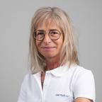 Ms Crausaz, prophylaxis assistant in Payerne