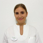 Frau Lidia Scalia, Dentalhygienikerin in Montagny-près-Yverdon