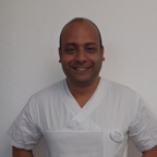Mounir Bahri, ortodontista a Monthey