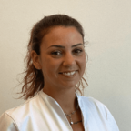 Ms Jaen-Lopez, prophylaxis assistant in Geneva