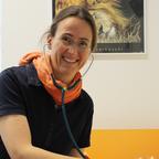 Stephanie Duda, pediatrician in Baden