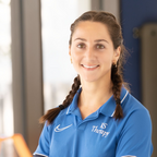 Ms Chapuis, physiotherapist in Geneva