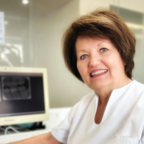 Frau Martha Culig, Dentalhygienikerin in Genf