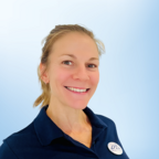 Ms Marine Menez, physiotherapist in Geneva