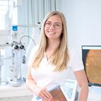 Jessica Gygax, optometrist in Thun