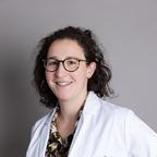 Dr. Elodie Flury, Hausärztin (Allgemeinmedizinerin) in Grand-Lancy