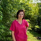 Ms Vindret, dental hygienist in Geneva