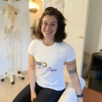 Ms Chloé Robyr, physiotherapist in Vuarrens
