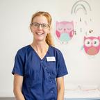 Ms Maartje Vandewall, pediatrician in Meiringen