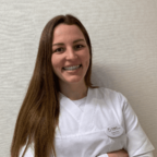Ms Allaire, dental hygienist in Vevey
