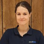 Ms Laura Gerhards, physiotherapist in Wil