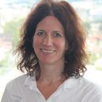 Ms Grimmer, physiotherapist in Zürich