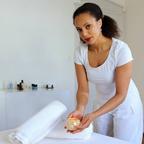Ms Gaile Lüthy, classic massage therapist in Vevey