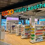 Coop Vitality Europe, pharmacy health services in Basel