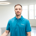 Mr Moine, physiotherapist in Lausanne