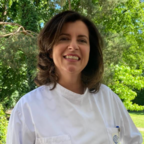Dr.ssa Viviane Soravia-Dunand, specialista delle malattie infettive a Ginevra