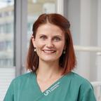 Frau Angela Gemperli, Dentalhygienikerin in St. Gallen