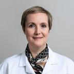 Dr.ssa Daniela Desmartin, radiologa a Friburgo