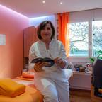 Frau Jimenez, Manuelle Lymphdrainage Therapeutin in Roche