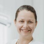 Deborah Lischer, prophylaxis assistant in Sarnen