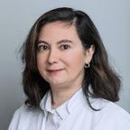 Dr.ssa Raluca Pegza, radiologa a Sierre