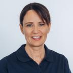 Ms Spiess, physiotherapist in Winterthur